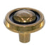 Amerock Classics Round Regency Brass 1-1/8" Cabinet Knob Pull BP76283-R1