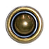 Amerock Classics Round Regency Brass 1-1/8" Cabinet Knob Pull BP76283-R1