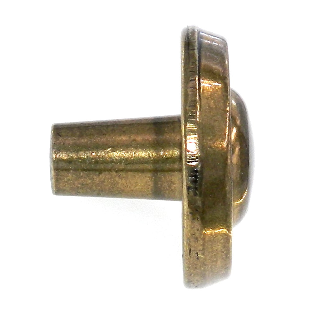 Amerock Classics Round Regency Brass 1-1/8" Cabinet Knob Pull BP76283-R1