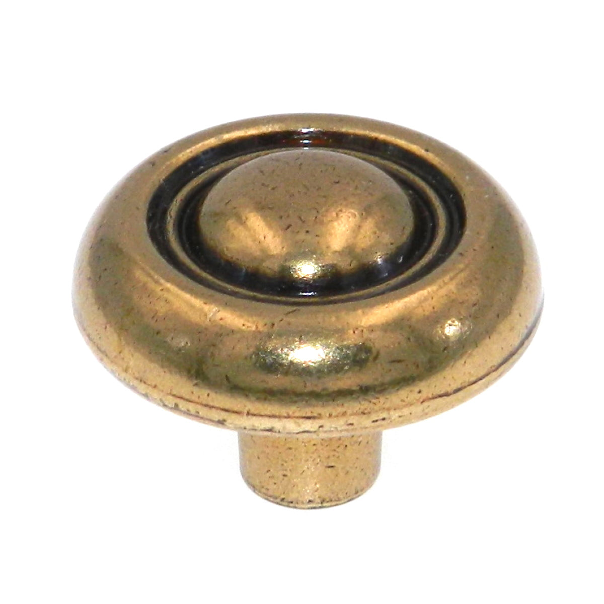 Amerock Hardware BP76291-R1 Regency Brass 1 1/4" Cabinet Knob Pull