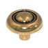 Amerock Hardware BP76291-R1 Regency Brass 1 1/4" Cabinet Knob Pull