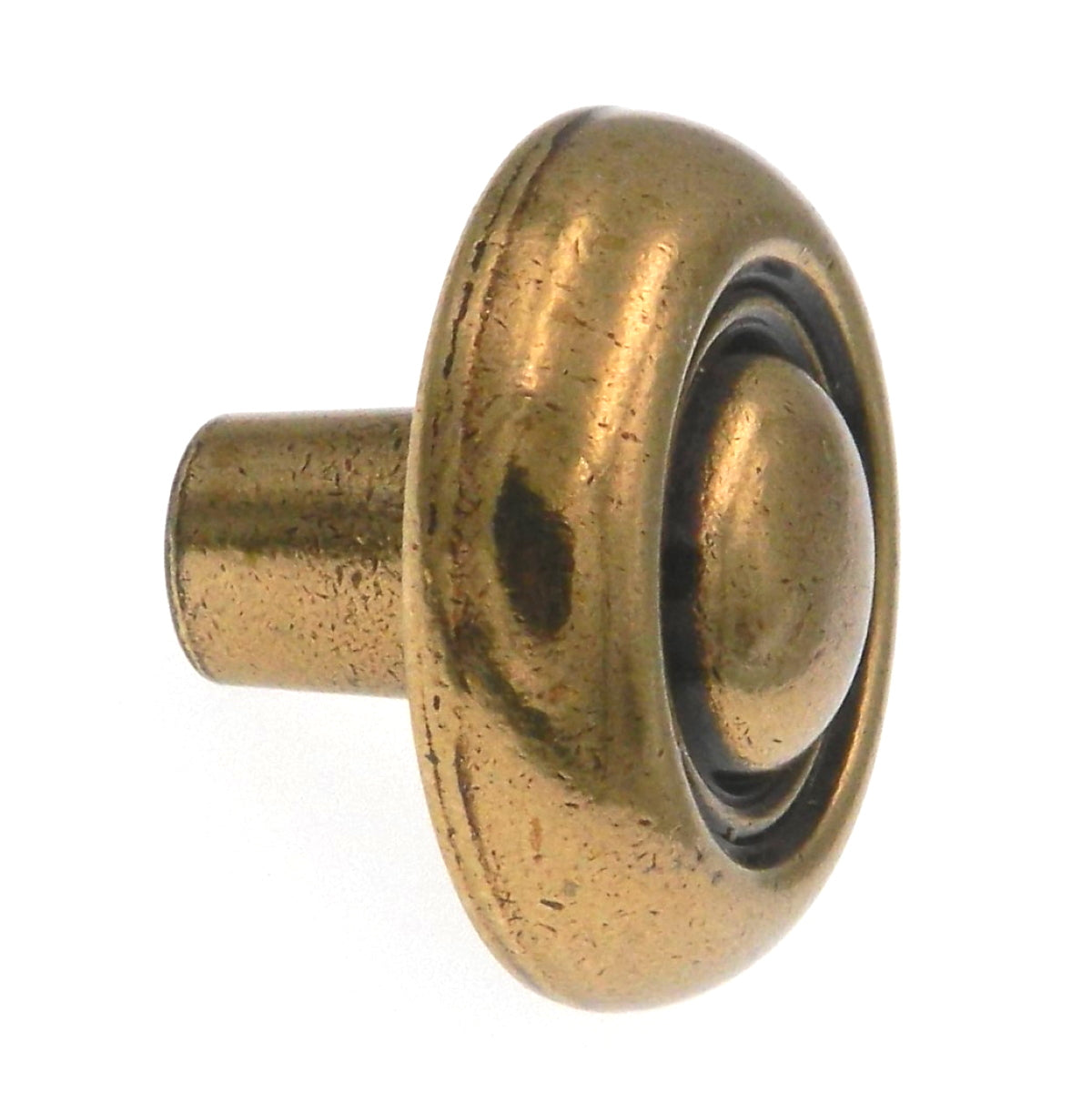 Amerock Hardware BP76291-R1 Regency Brass 1 1/4" Cabinet Knob Pull