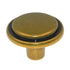 Amerock BP76294-R1 Regency Brass 1 3/16" Tradition Classic Cabinet Knob Pull