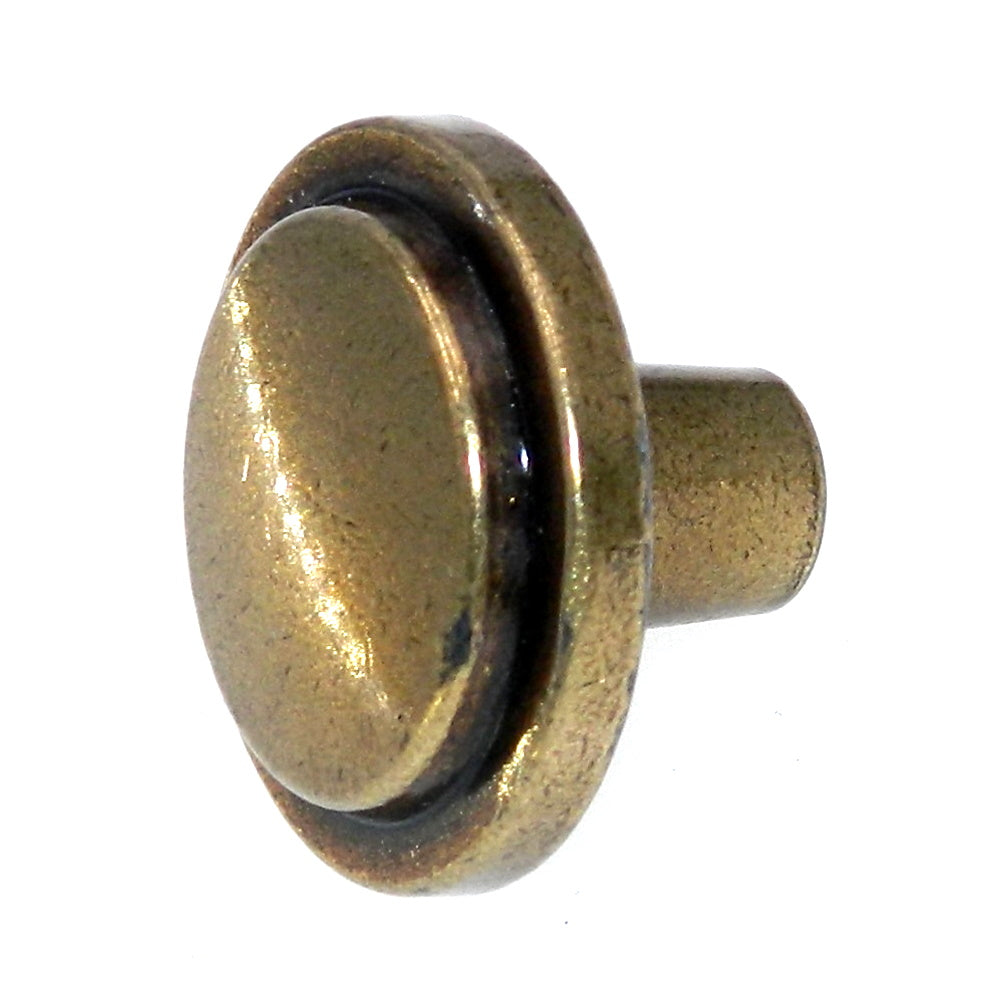 2 Pack Amerock Hardware BP76294-R1 Regency Brass 1 3/16" Cabinet Knob Pull