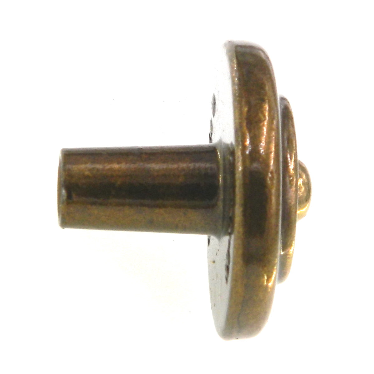 Amerock Classics Round Regency Brass 1-1/4" Cabinet Knob Pull BP76297-R1