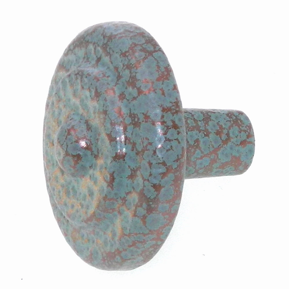 Amerock Classics Round Verdi Gris Aged Copper 1-1/4" Cabinet Knob BP76297-VG