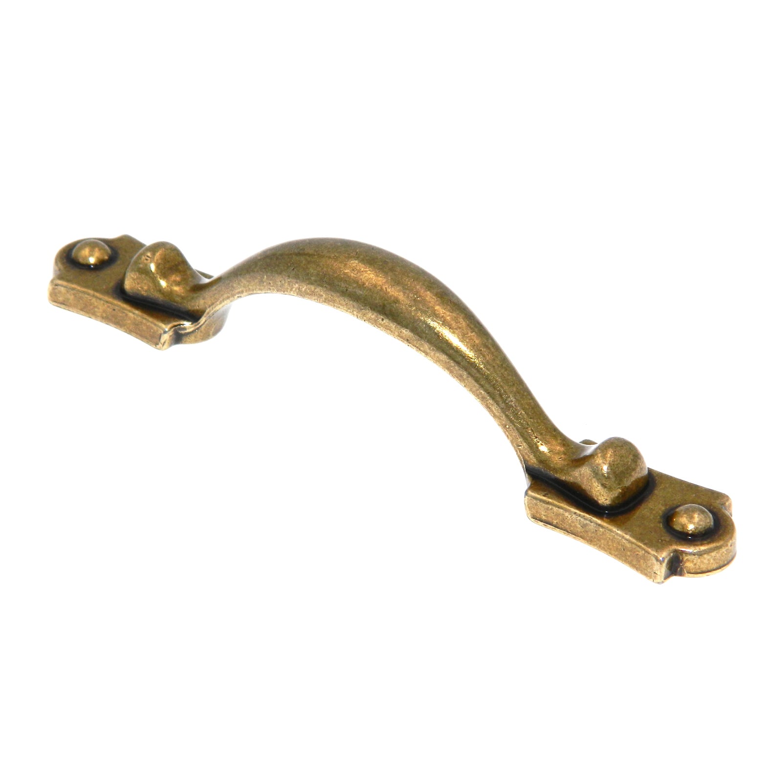 Amerock BP76298-R1 Regency Brass 3"cc Arch Cabinet Handle Pulls