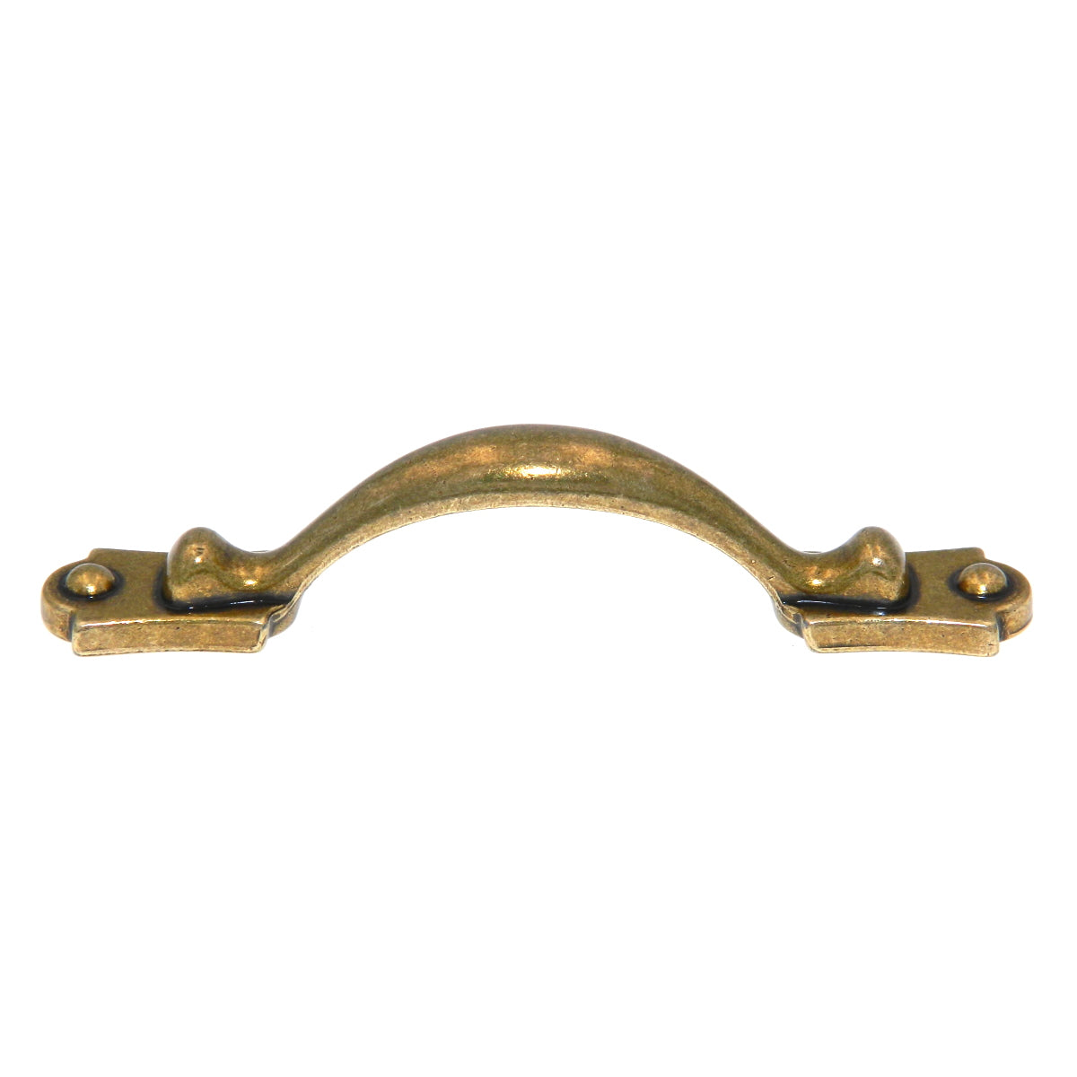 Amerock BP76298-R1 Regency Brass 3"cc Arch Cabinet Handle Pulls