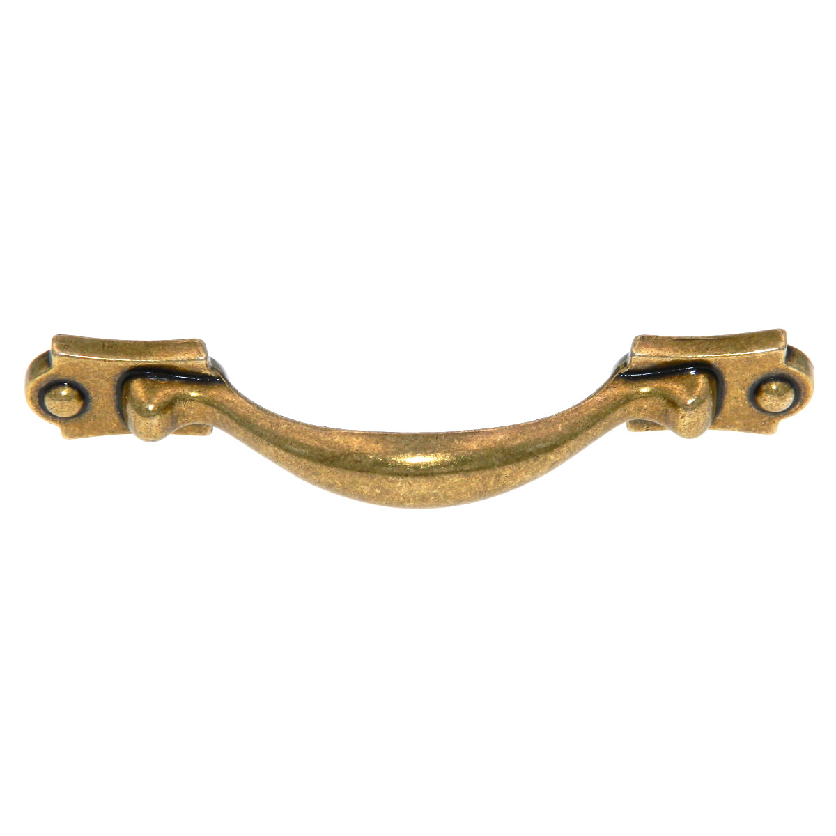 Amerock BP76298-R1 Regency Brass 3"cc Arch Cabinet Handle Pulls