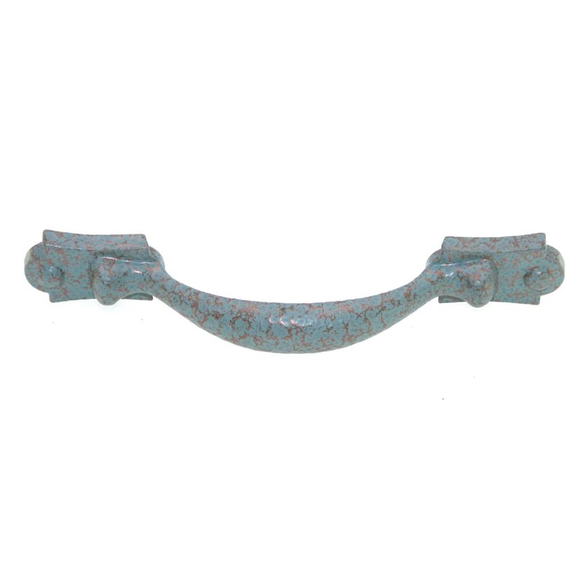 Amerock Rustic Finishes Verdigris 3" Ctr. Hammered Cabinet Arch Pull BP76298-VG