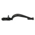 Amerock BP76299-WI Wrought Iron Mock Latch 3"cc Cabinet Arch Pull Allison