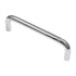 10 Pack Amerock  3 3/4" (96mm)cc Polished Chrome Cabinet Solid Brass Wire Pull Handle BP76313-26