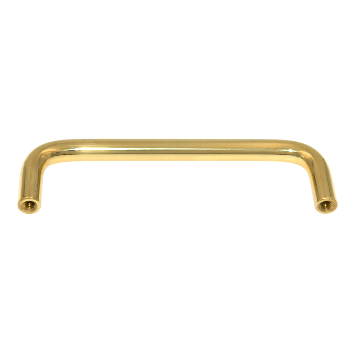 Amerock BP76313-3 Polished Brass Solid Brass 3 3/4"cc Cabinet Wire Pull Handles