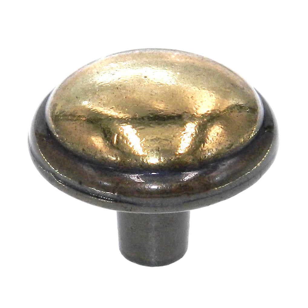 Amerock Classic Accents Round Antique English 1-1/4" Cabinet Knob BP76381-AE