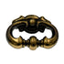 Amerock BP764-AE Antique English Brass Furniture Knob Mock Bail Pull Ring Pull