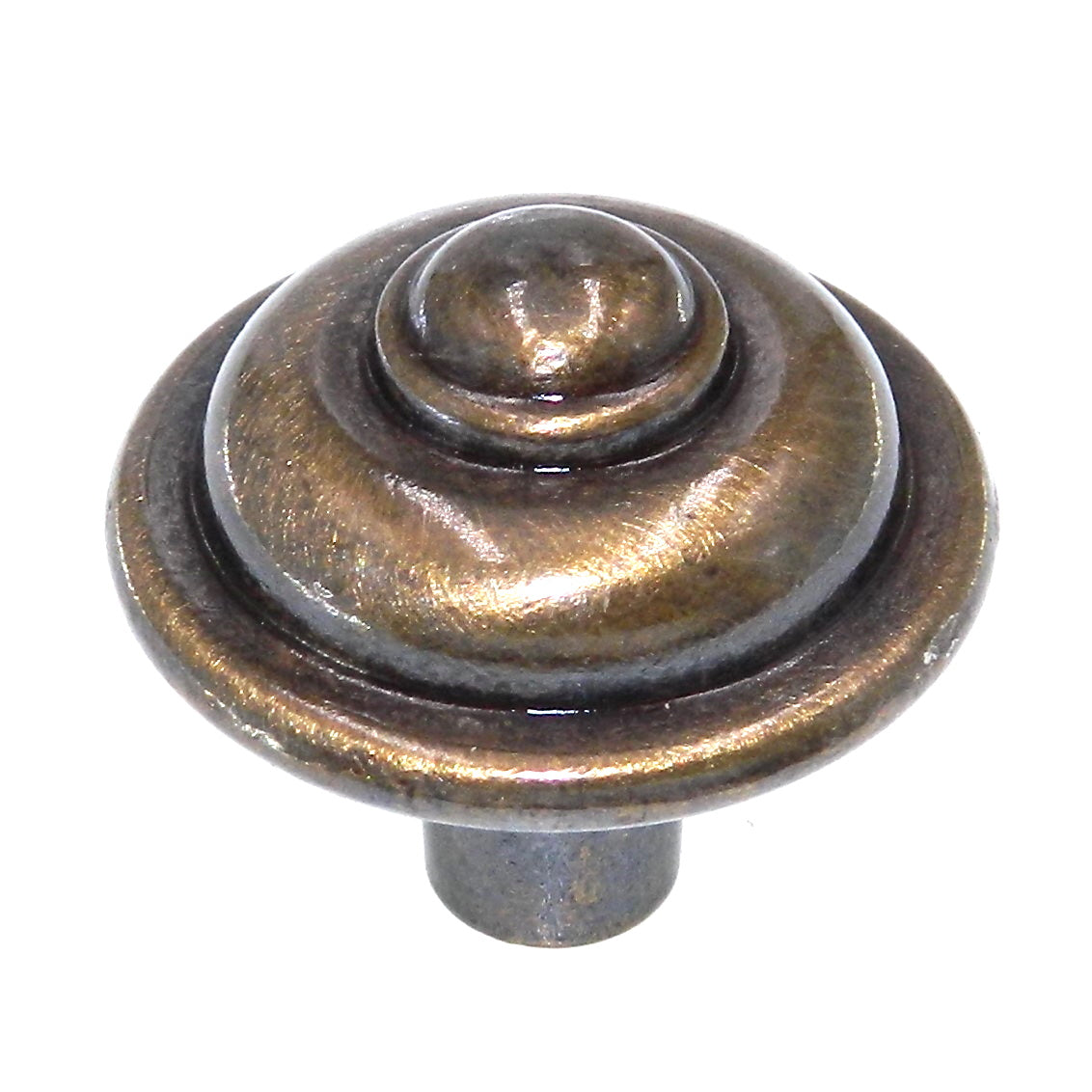 Amerock Traditional Classics Antique English 1 1/4" Cabinet Knob BP76472-AE