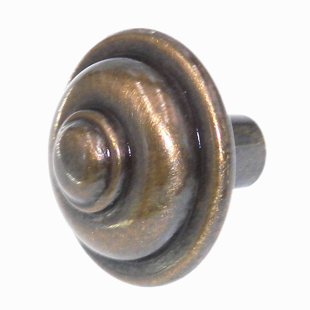 Amerock Traditional Classics Antique English 1 1/4" Cabinet Knob BP76472-AE