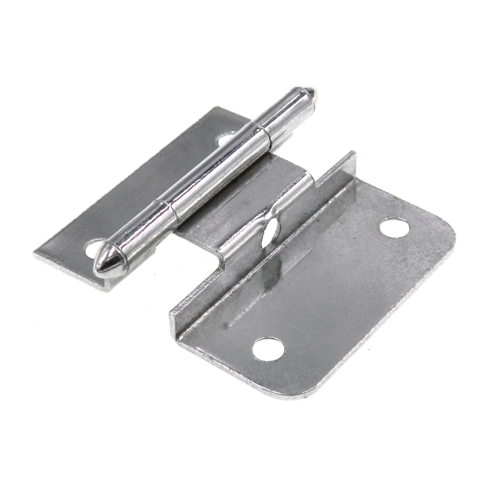 Amerock Polished Chrome Partial Wrap Hinges 3/8" Inset Bullet Tip BP7697-26