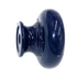 Amerock Colors Navy Blue 1 1/8" Mushroom Round Cabinet Knob BP770-NB