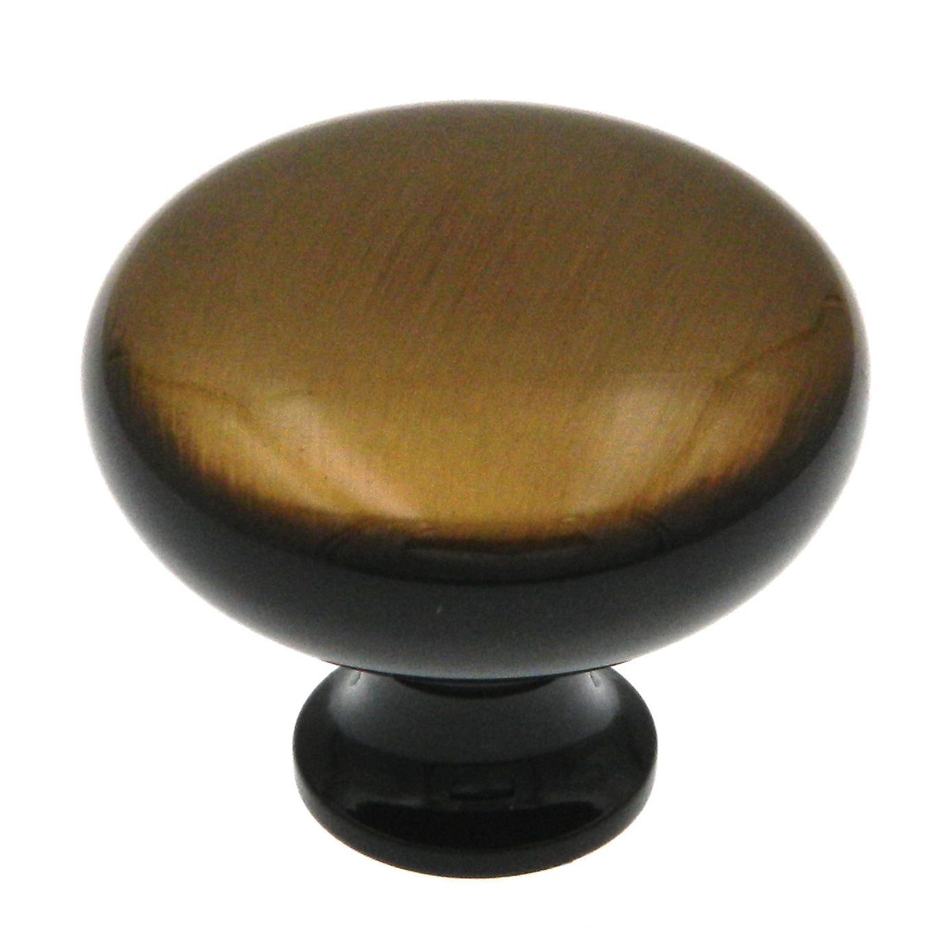 Amerock Classics Antique English 1 1/4" Mushroom Cabinet Pull Knob BP771AE