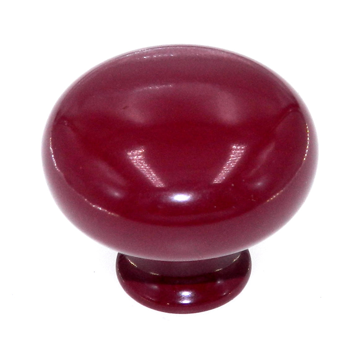 Vintage Amerock Traditional Classics Cranberry 1 1/4" Cabinet Knob BP771-CRB