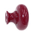 Vintage Amerock Traditional Classics Cranberry 1 1/4" Cabinet Knob BP771-CRB