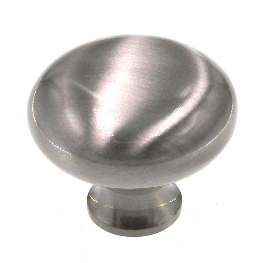 Amerock Classics Satin Nickel 1 5/16" Round Cabinet Knob BP771G10