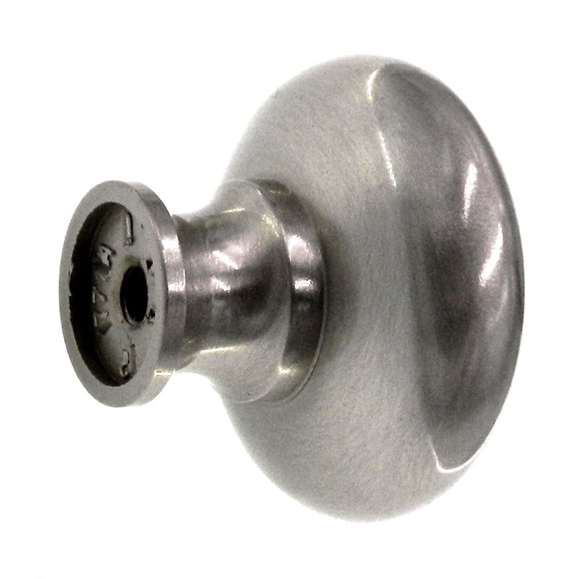 Amerock Classics Satin Nickel 1 5/16" Round Cabinet Knob BP771G10