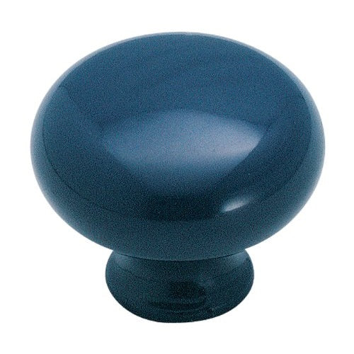 Amerock Allison BP771-NB 1 1/4" Navy Blue Mushroom Cabinet Knob Pull