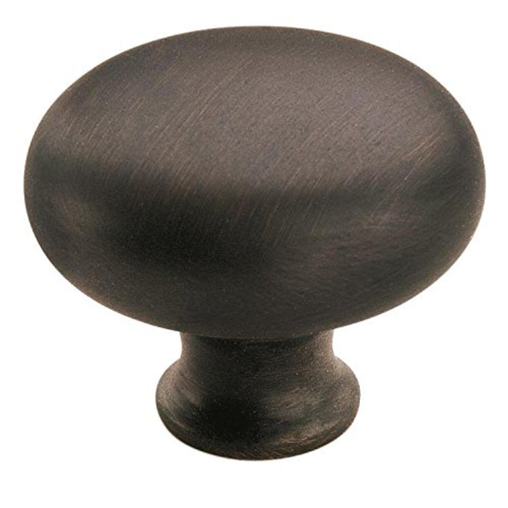 Amerock Classics Oil-Rubbed Bronze 1 1/4 inch Round Cabinet Knob BP771ORB