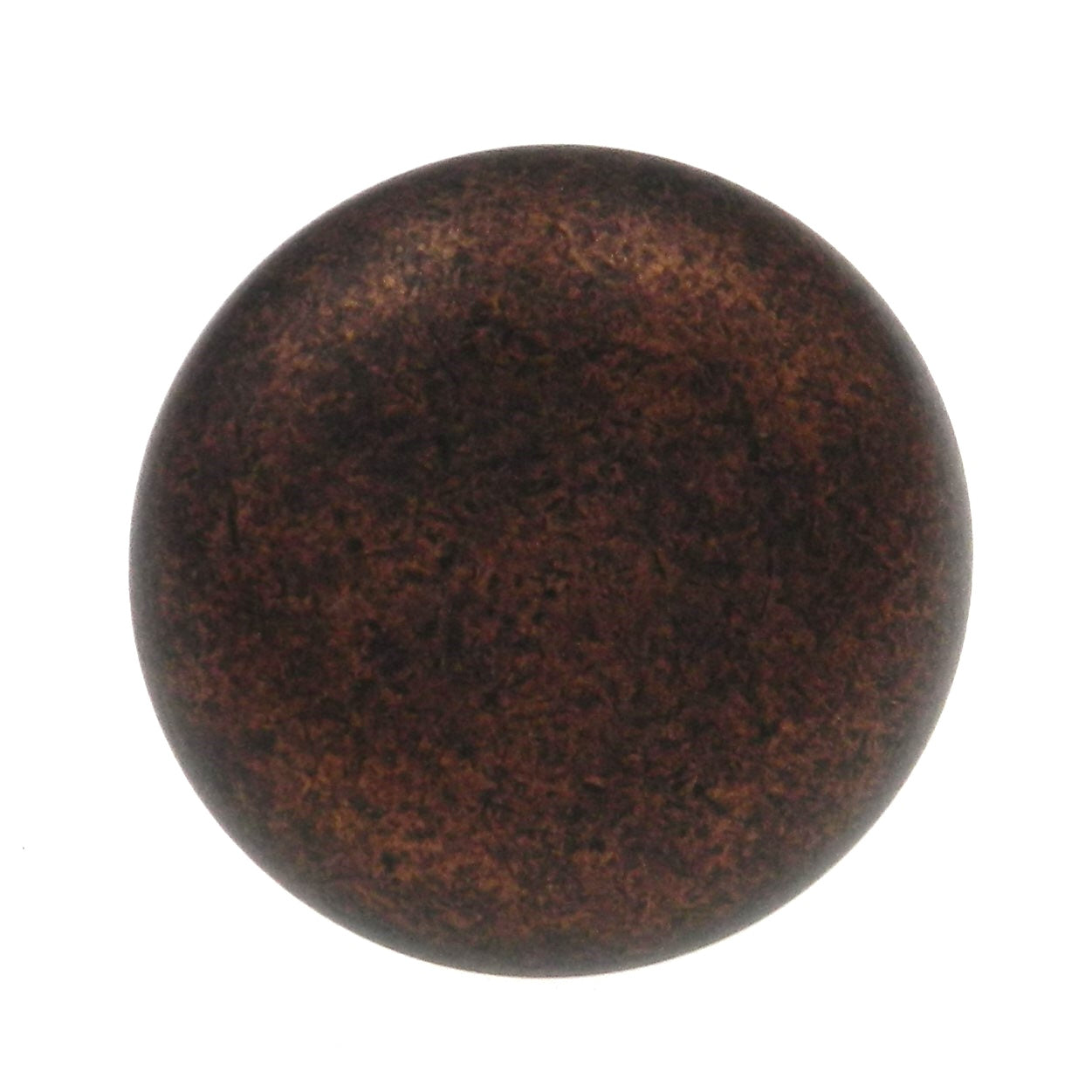 Amerock Traditional Classics Rustic Bronze 1 1/4" Round Cabinet Knob BP771-RBZ