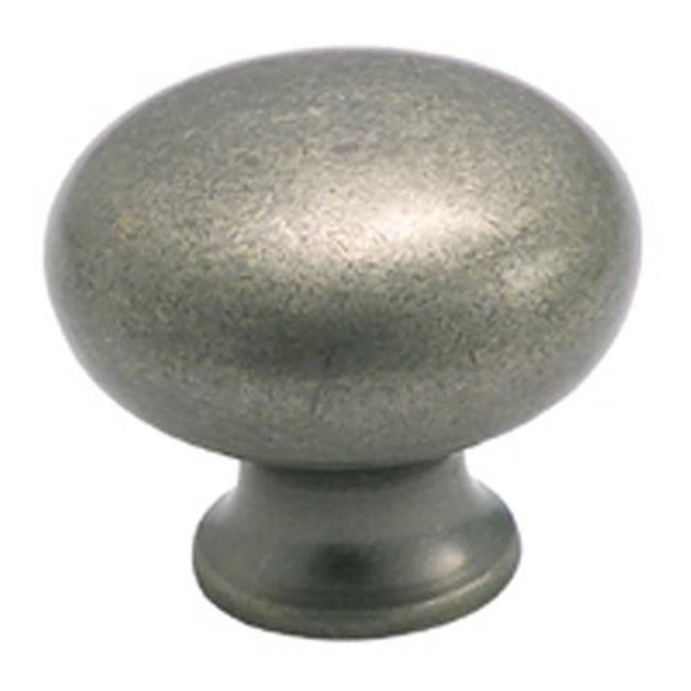 Amerock Classics Weathered Nickel 1 1/4 inch Round Cabinet Knob BP771WN