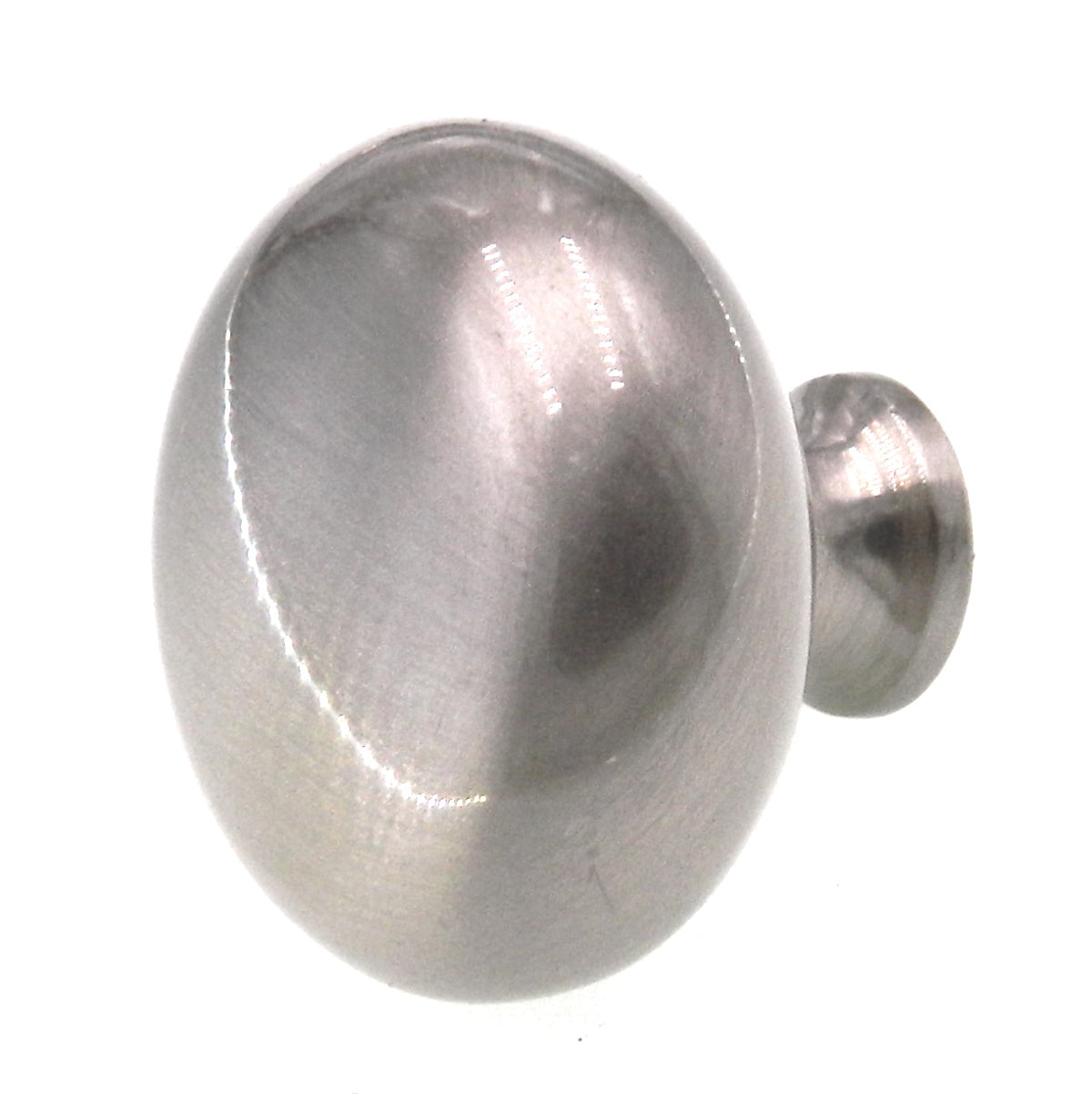 Amerock Traditional Classics Satin Nickel 1 1/2" Cabinet Knob Pull BP772-G10