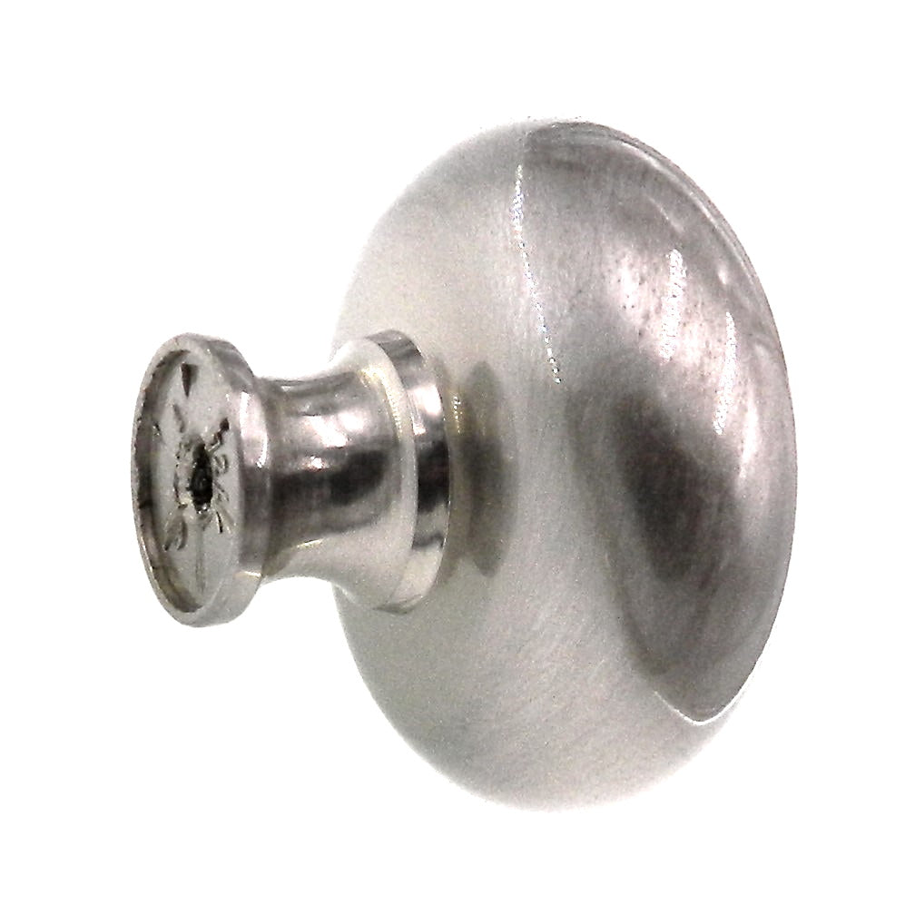 Amerock Traditional Classics Satin Nickel 1 1/2" Cabinet Knob Pull BP772-G10