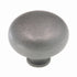 Amerock Traditional Classics Weathered Nickel 1 1/2" Cabinet Knob Pull BP772WN