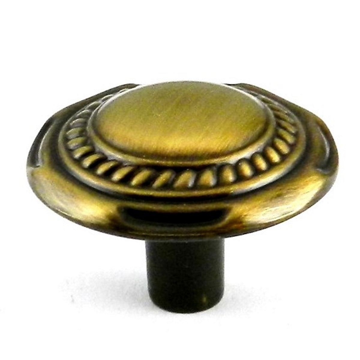 Amerock Hardware BP776-AE Antique English 1 1/4" Round Disc Cabinet Knob Pull