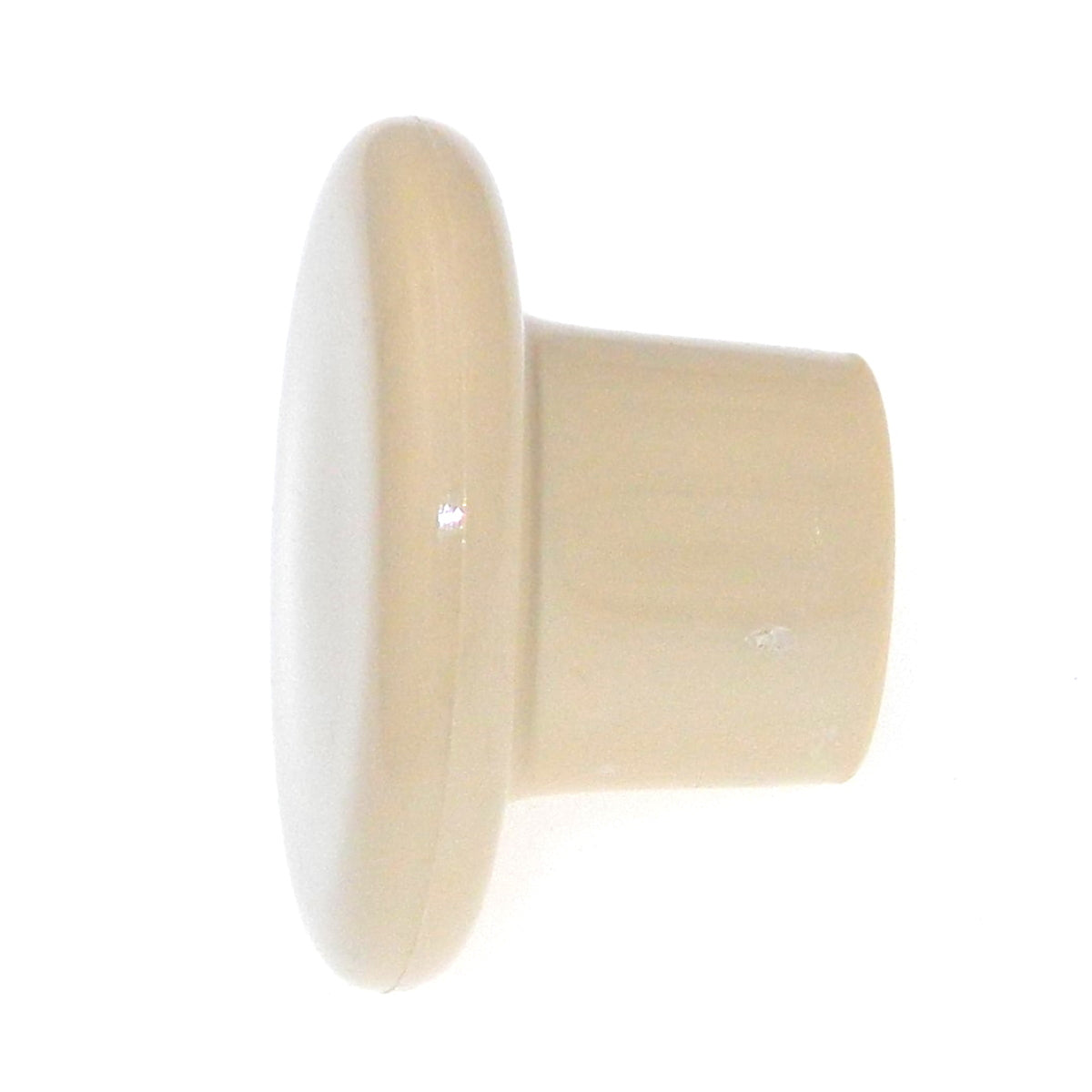 10 Pack Amerock Hardware BP802-PA Almond 1 1/4" Round Cabinet Knob Pull Allison