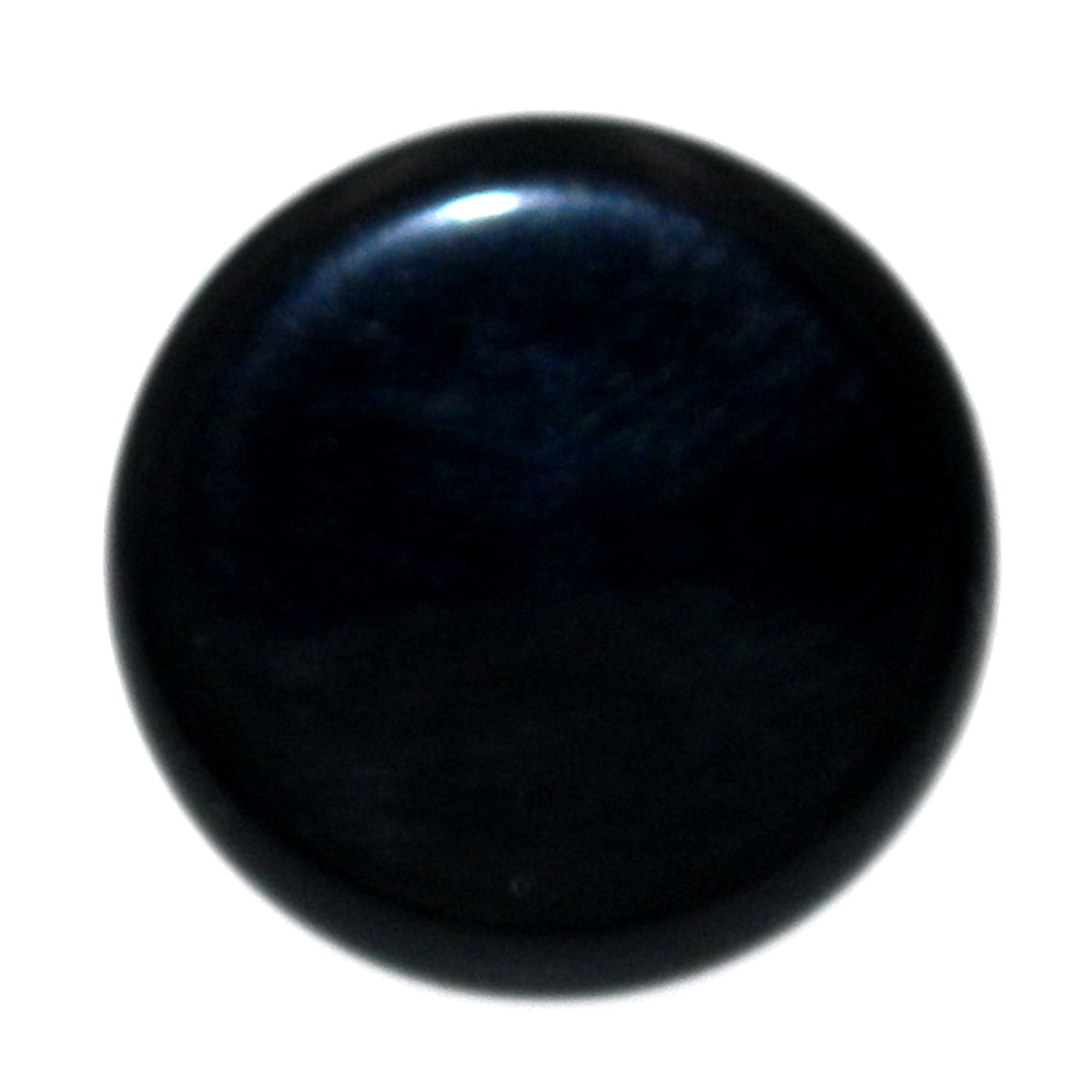 Amerock Hardware BP802-PBK Black 1 1/4" Round Cabinet Knob Pull Allison Value