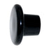 Amerock Hardware BP802-PBK Black 1 1/4" Round Cabinet Knob Pull Allison Value