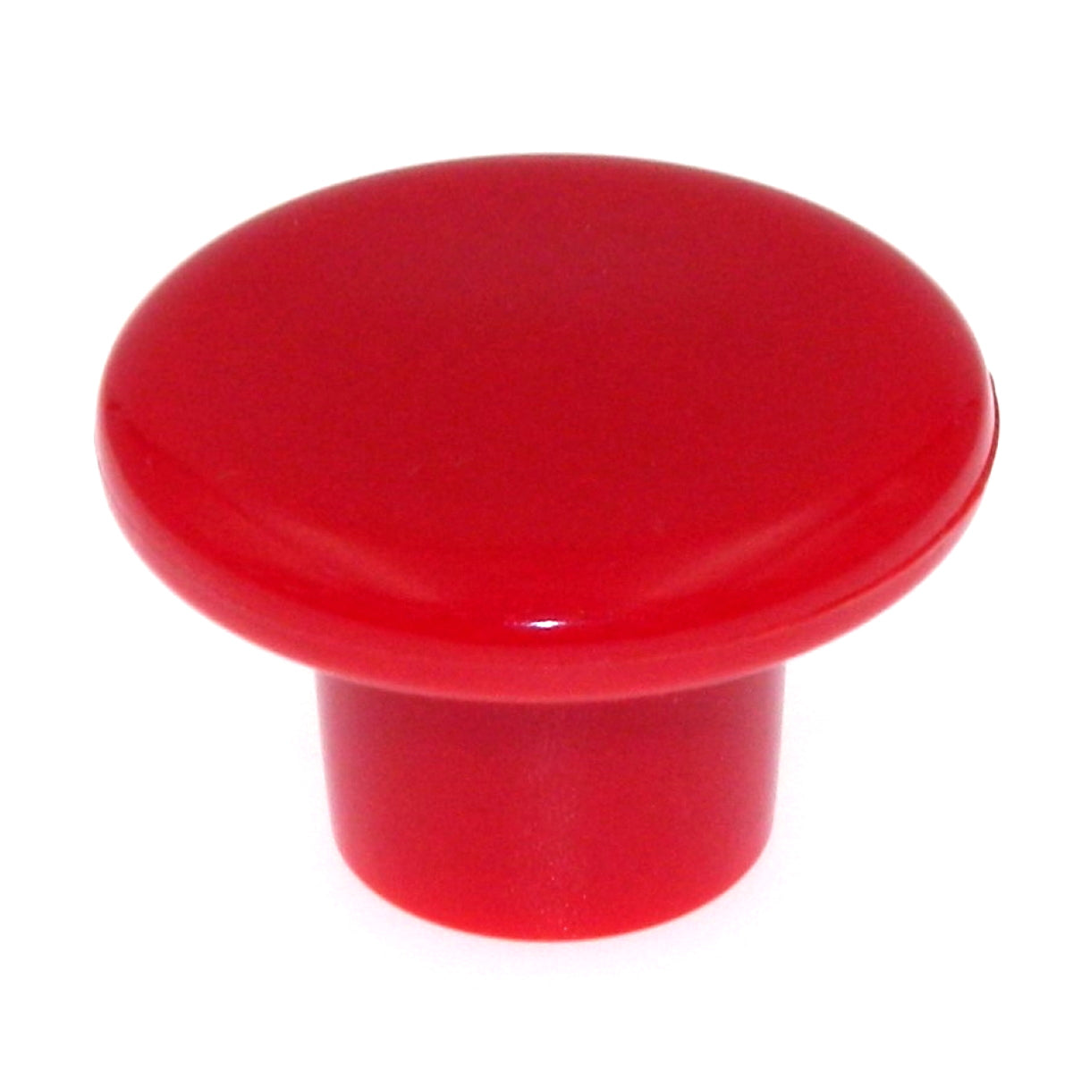 Amerock BP802-PR Red 1 1/4" Mushroom Cabinet Knob Pulls Allison