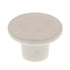 Amerock Hardware BP802-PW White 1 1/4" Round Cabinet Knob Pull Allison Value