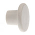 Amerock Hardware BP802-PW White 1 1/4" Round Cabinet Knob Pull Allison Value