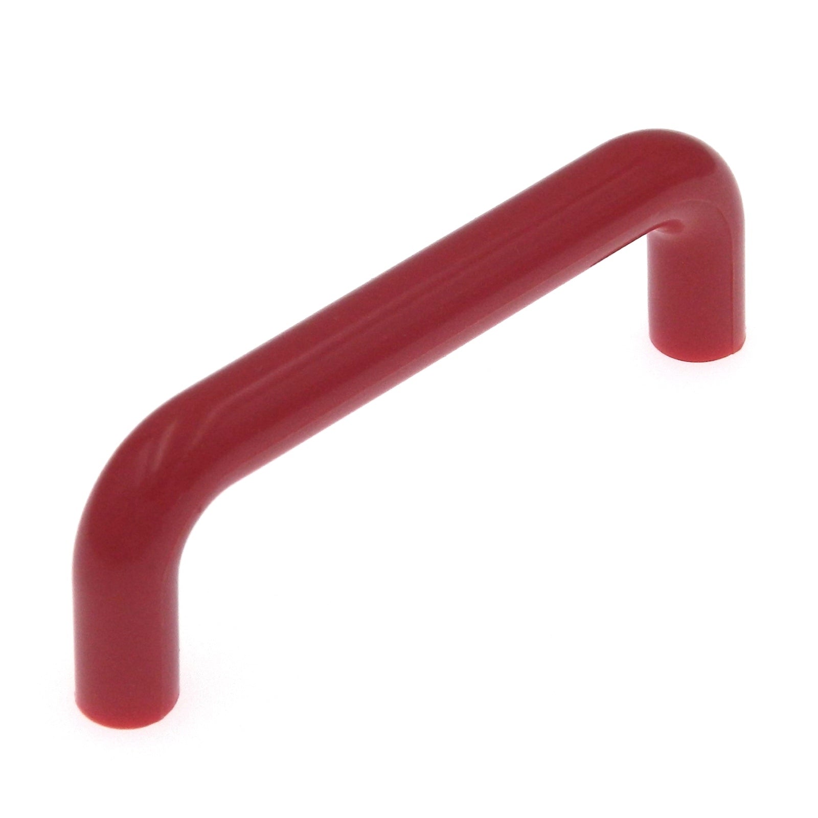 Amerock Allison Red 3" Plastic Arch Cabinet Wire Pull BP803-PR