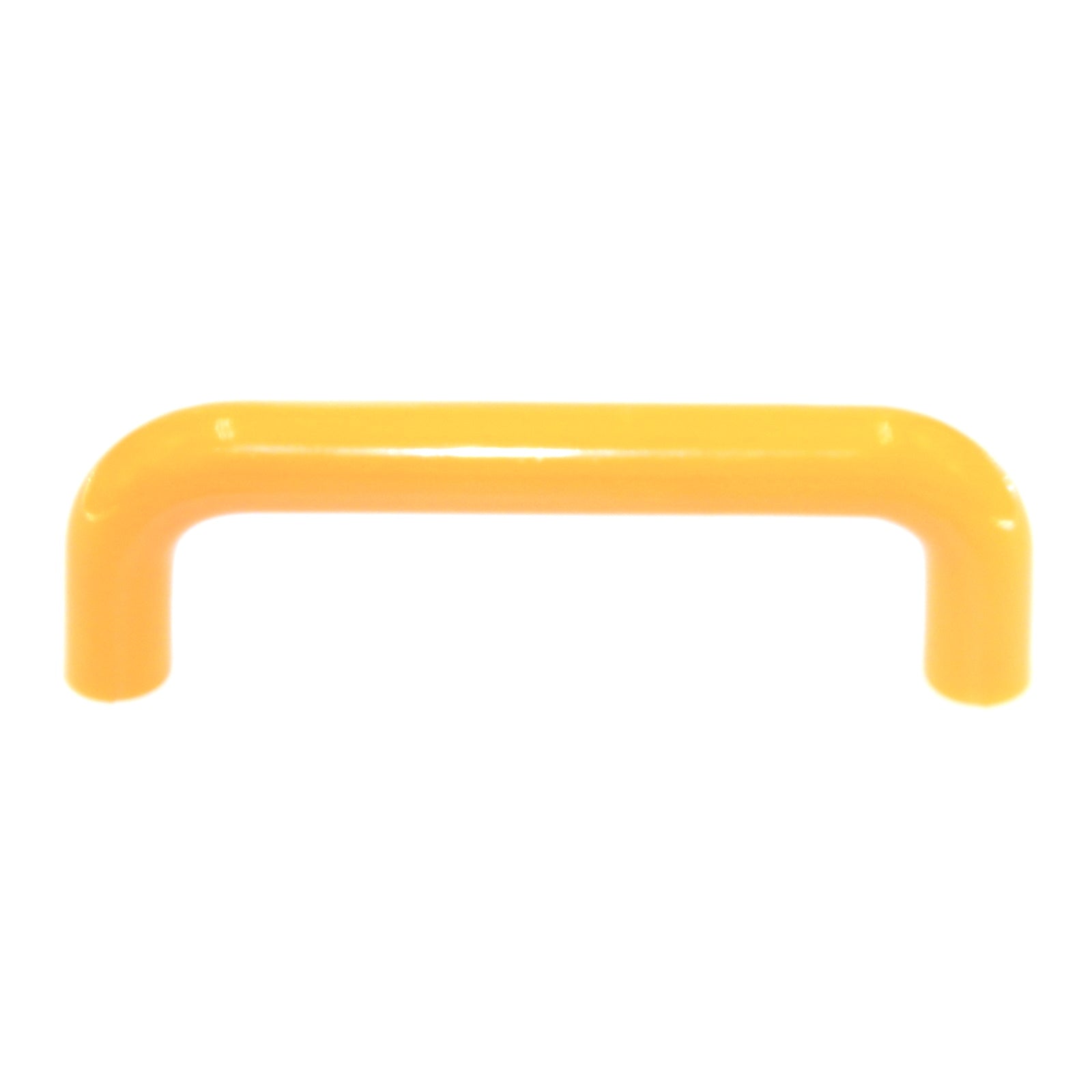 Vintage Amerock Plastics Yellow 3" Ctr. Arch Pull Cabinet Handle BP803-PY