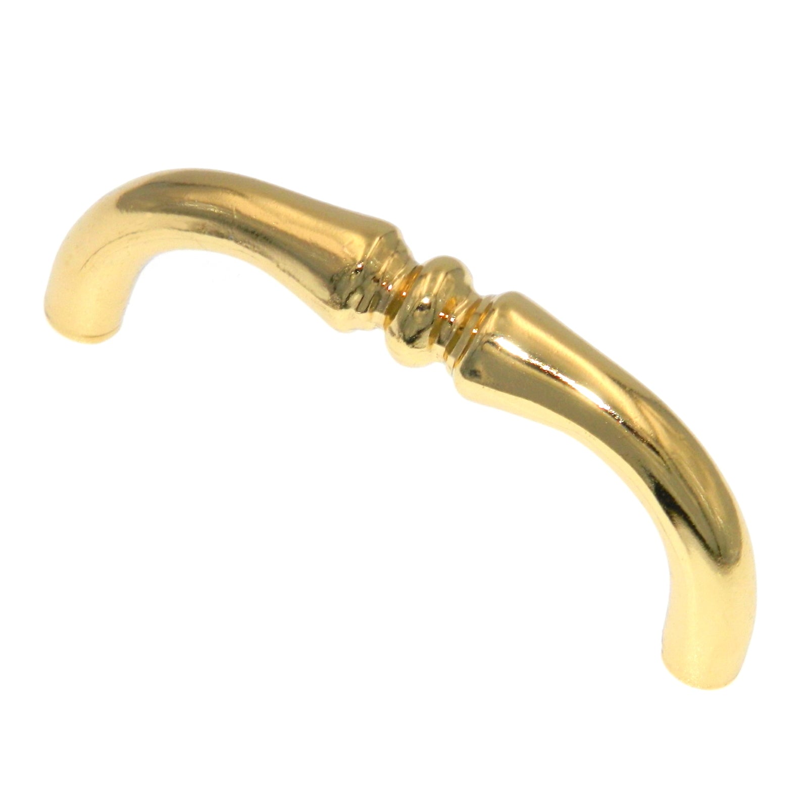 Amerock Traditional Classics 3"cc Polished Brass Cabinet Handle Pull BP834-3