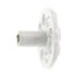 Amerock Vanity Fair 1 1/4" Ceramoid White Round Cabinet Knob Pull BP8400-C1