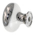 25 Pack BP853-26 Polished Chrome 1 3/16" Cabinet Knob Pulls Amerock Anniversary