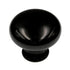 Amerock Anniversary Collection Black Nickel 1 1/8" Round Cabinet Knob BP853-BN