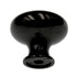 Amerock Anniversary Collection Black Nickel 1 1/8" Round Cabinet Knob BP853-BN