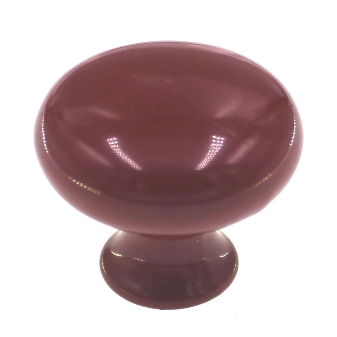 Amerock Anniversary Cranberry Red 1 3/16" Round Cabinet Knob BP853-CRB